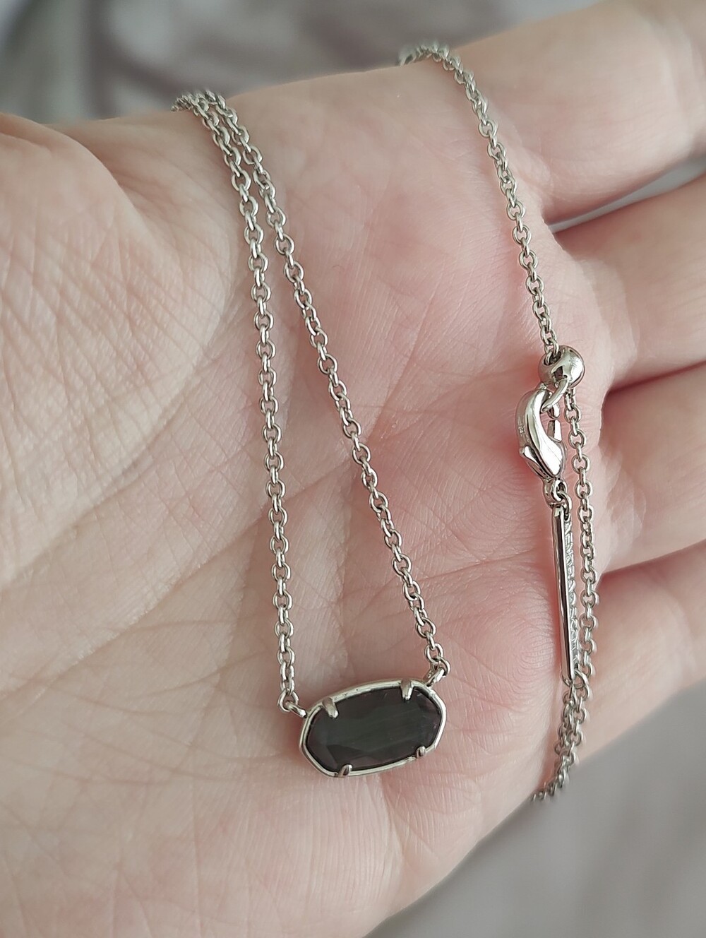 Kendra Scott Grayson Cats Eye Necklace